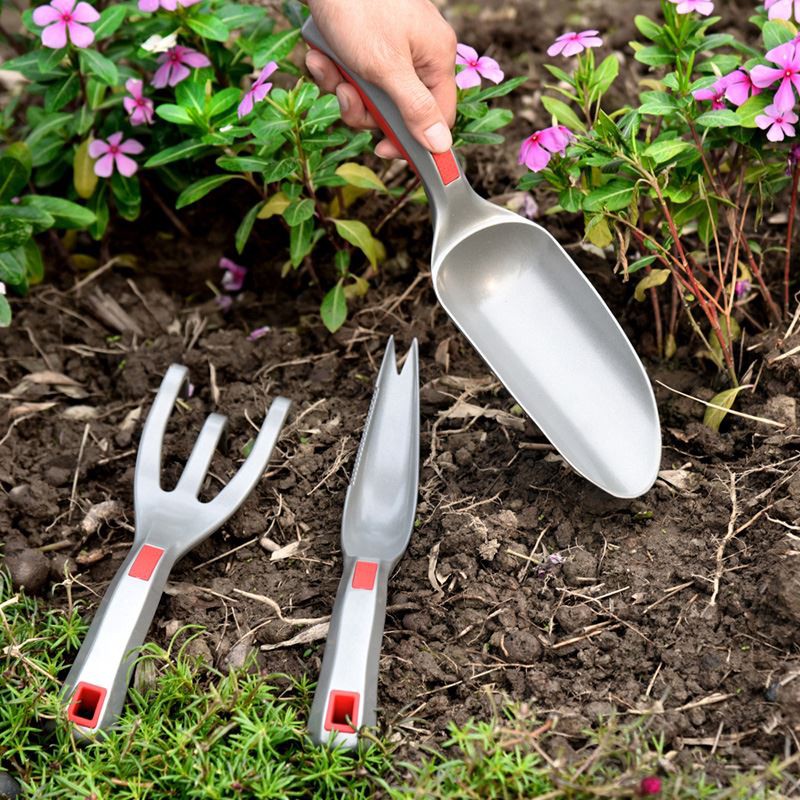 product-504-1 lightweight Aluminum garden trowel set