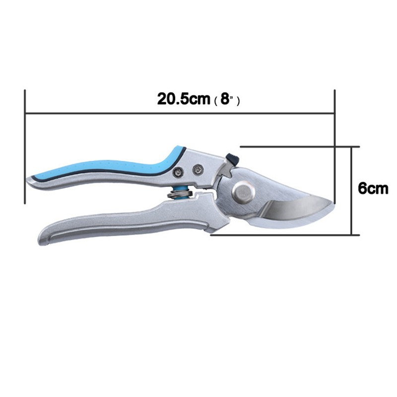 bypass pruner shears