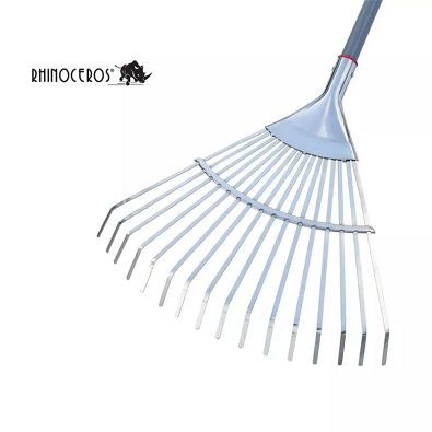 metal leaf rake