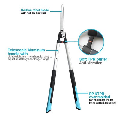 extra long telescopic hedge shears material extra long telescopic hedge shears material