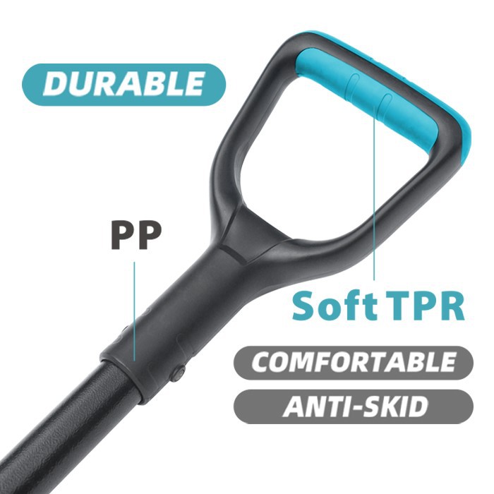 Ergo D grip handle, which overmold soft TPR to release comfort. Ergo D grip handle, which overmold soft TPR to release comfort.