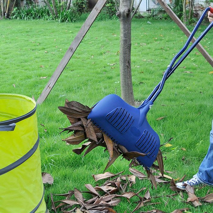 leaf grabber function