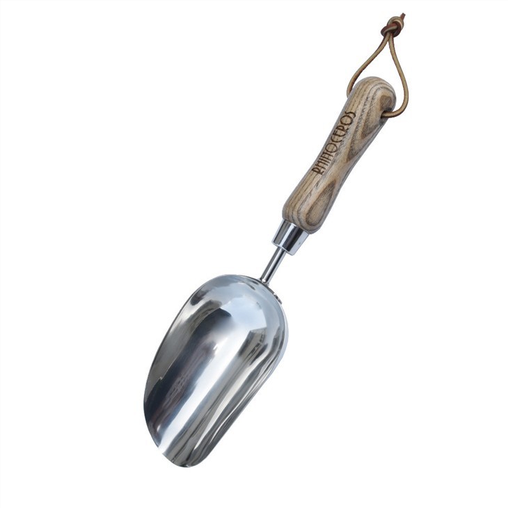 Zohatená oceľ na záhradu