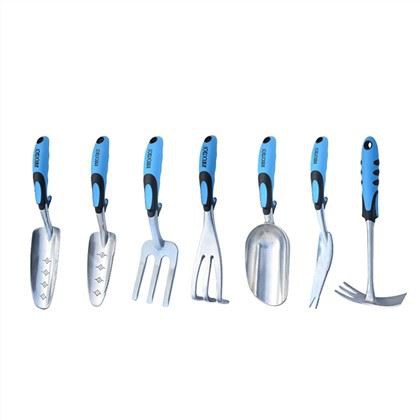 Sada hliníkového záhradného ručného náradia