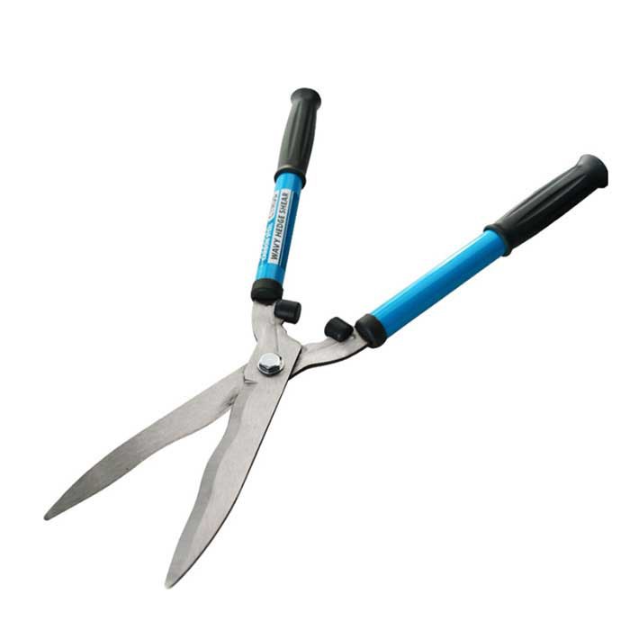 Nožnice na živý plot s dlhou rukoväťou