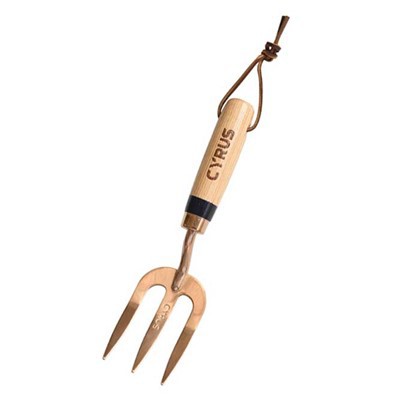 Záhradná ručná vidlica z nehrdzavejúcej ocele