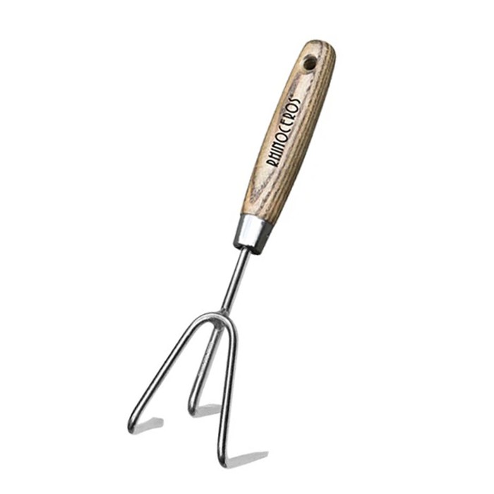 3 prstový ručný kultivátor