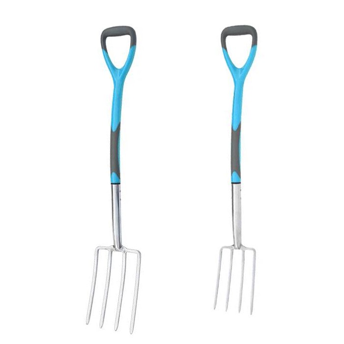 Vidlica na rytie záhradného náradia