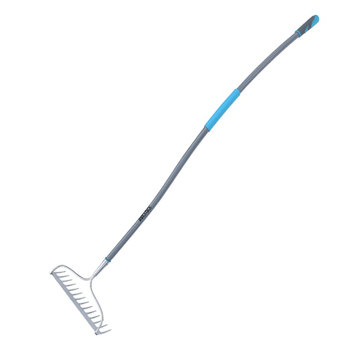 Veľké kovové hrable