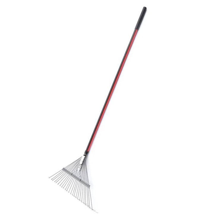 Trávnik A Listové Hrable