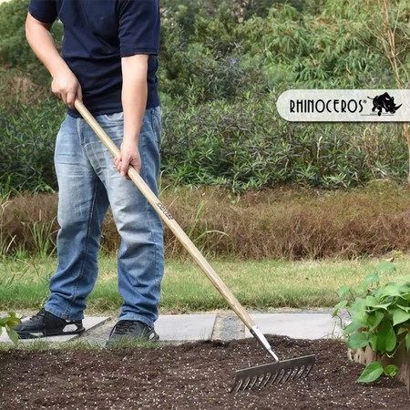 hard metal garden rake hard metal garden rake