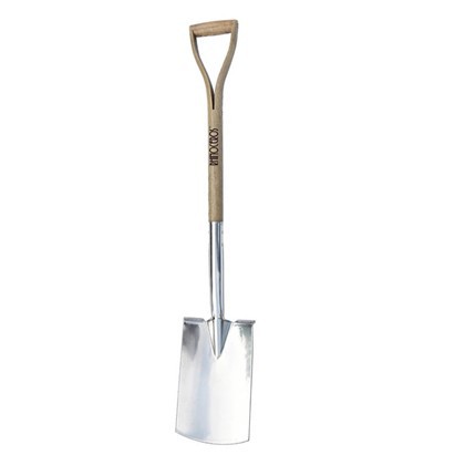 Rýv na vykopanie z nehrdzavejúcej ocele