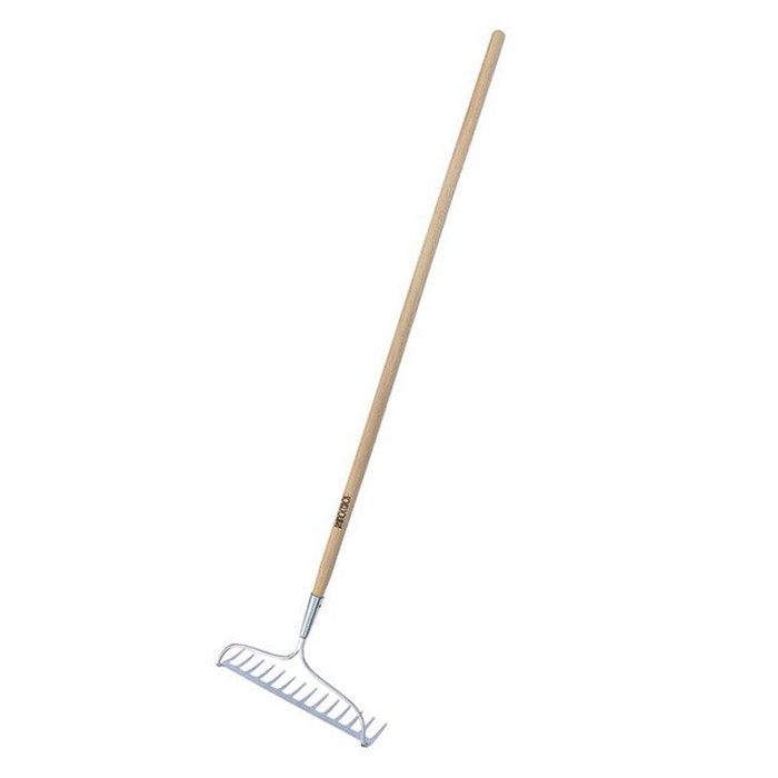 Nehrdzavejúca záhradná pôda