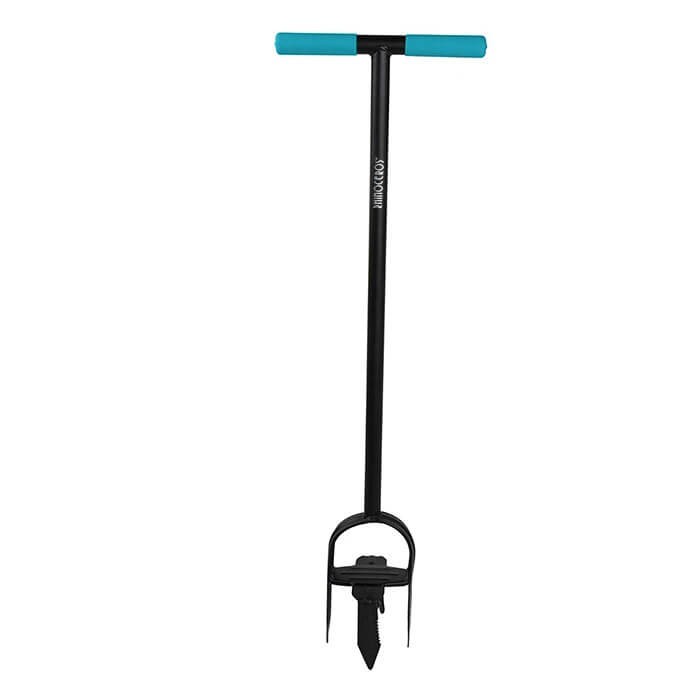 Záhradný kultivátor pazúrov s T-rukoväťou